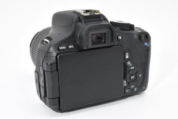 【美品】キャノン Canon EOS Kiss X5 レンズキット SDカード付