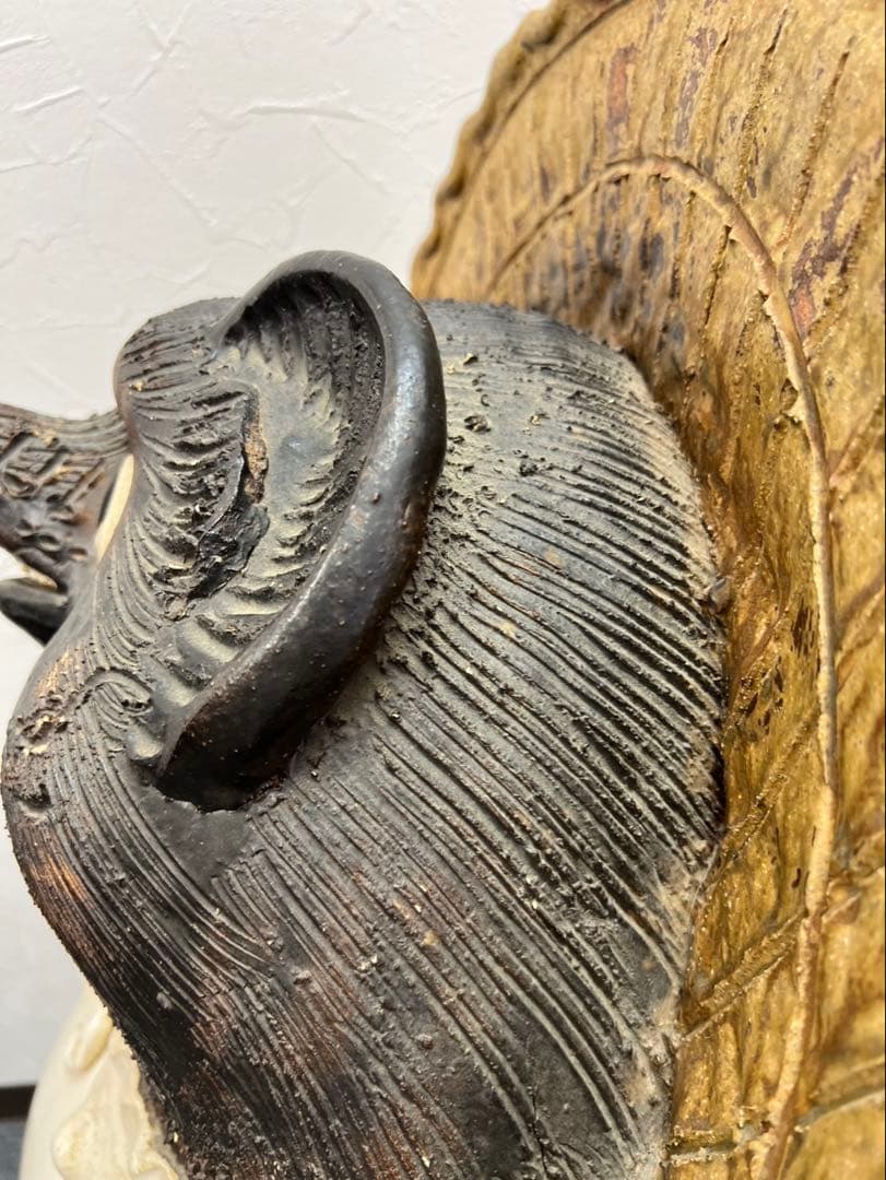 信楽焼 たぬき置物 特大サイズ 陶器製 縁起物 滋賀 工芸品 インテリア