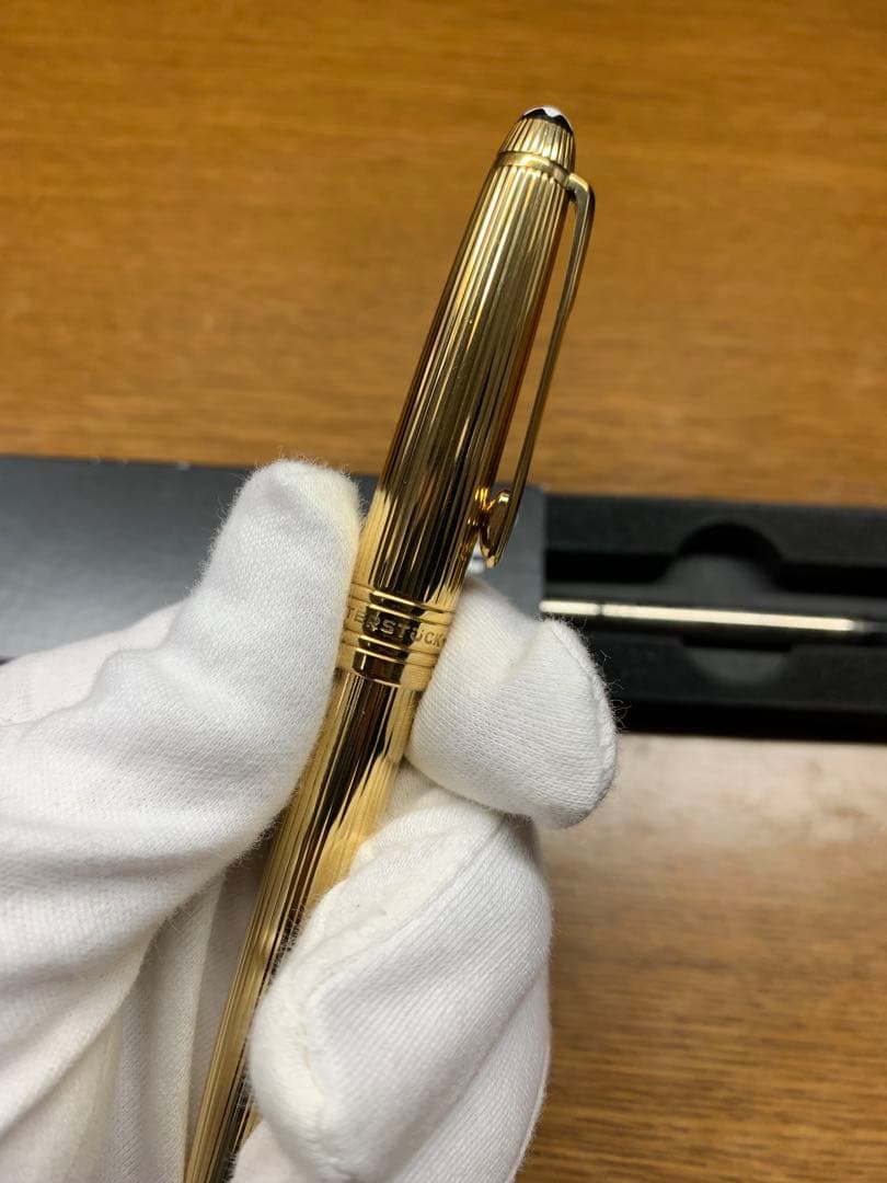 MONTBLANC 750ゴールド ボールペン