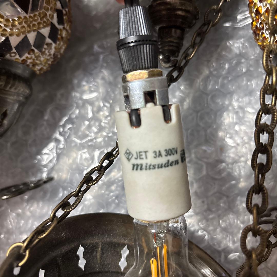 トルコランプ　天井照明　シャンデリア