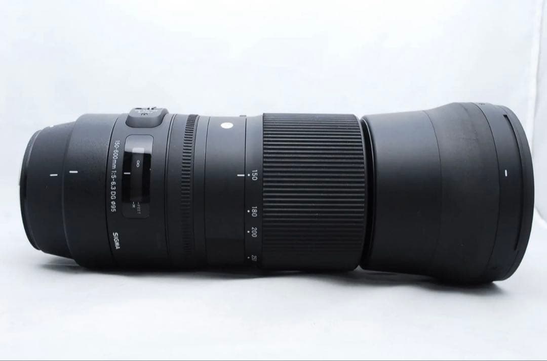 【79】★美品★SIGMA 150-600mm F5-6.3 望遠レンズ