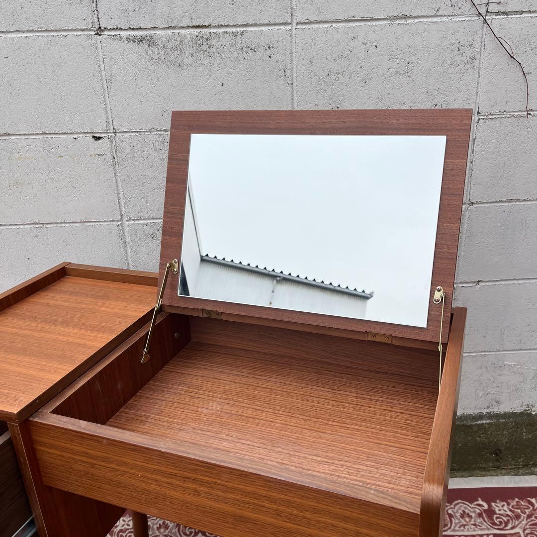 unico ウニコ◾️木製家具 ウォールナット アルベロ ドレッサー 化粧台 鏡台