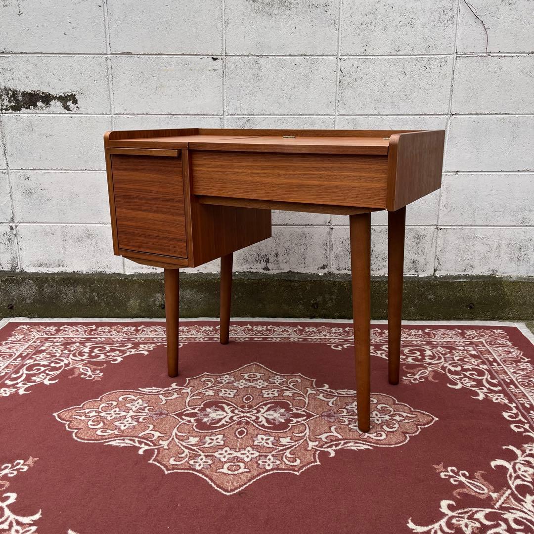 unico ウニコ◾️木製家具 ウォールナット アルベロ ドレッサー 化粧台 鏡台