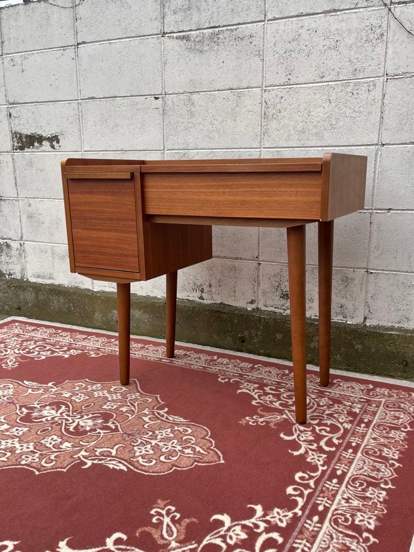 unico ウニコ◾️木製家具 ウォールナット アルベロ ドレッサー 化粧台 鏡台