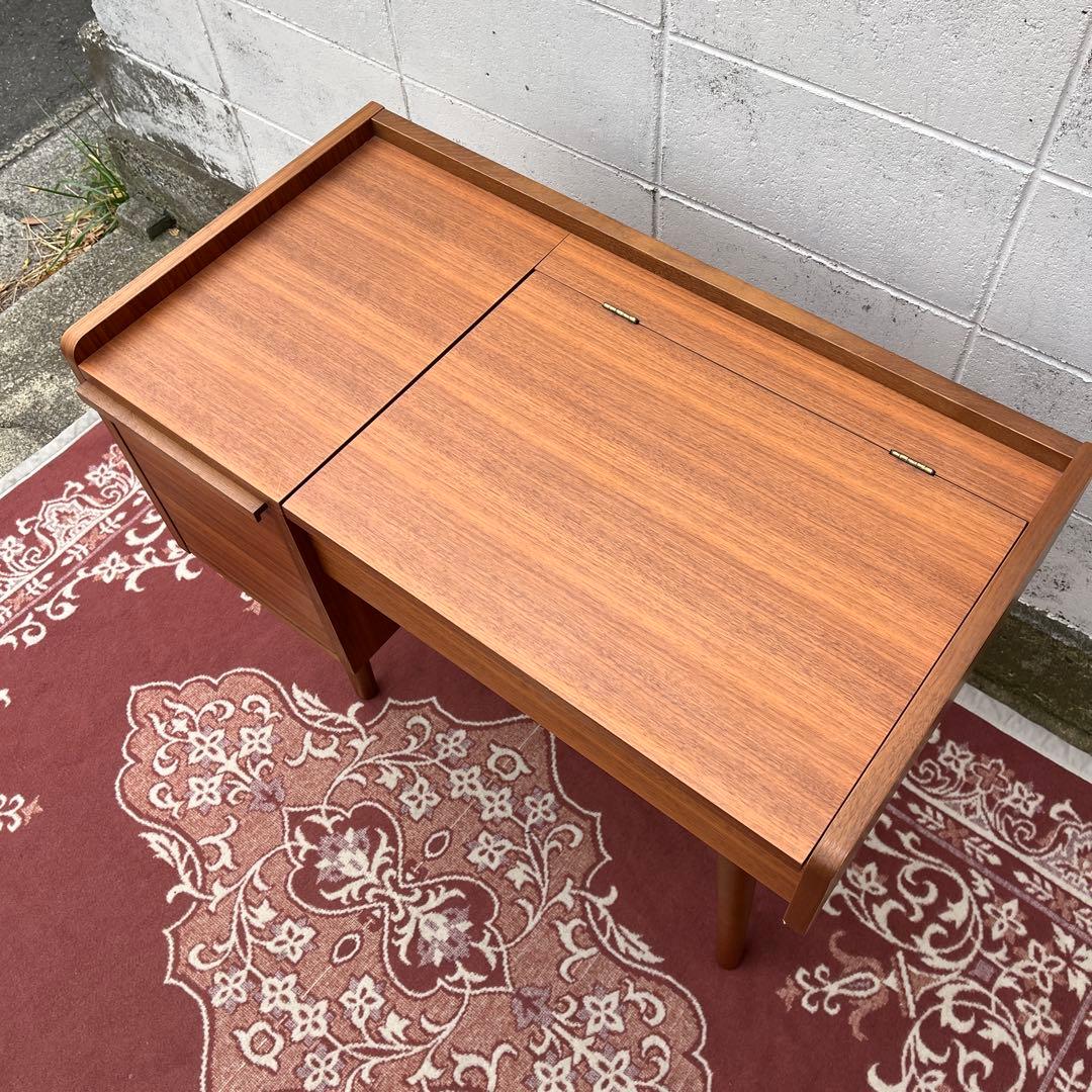 unico ウニコ◾️木製家具 ウォールナット アルベロ ドレッサー 化粧台 鏡台