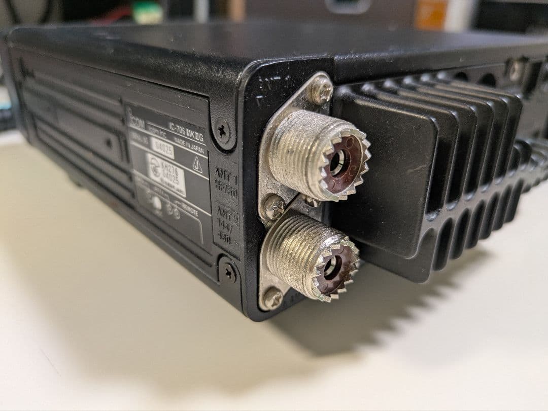 IC-706MKIIGトランシーバー