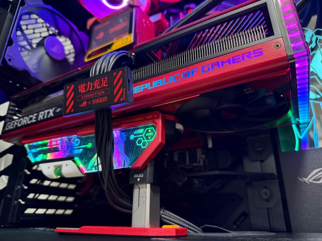 PCパーツ用工具 ROG HERCULUX EVA-02 EDITION