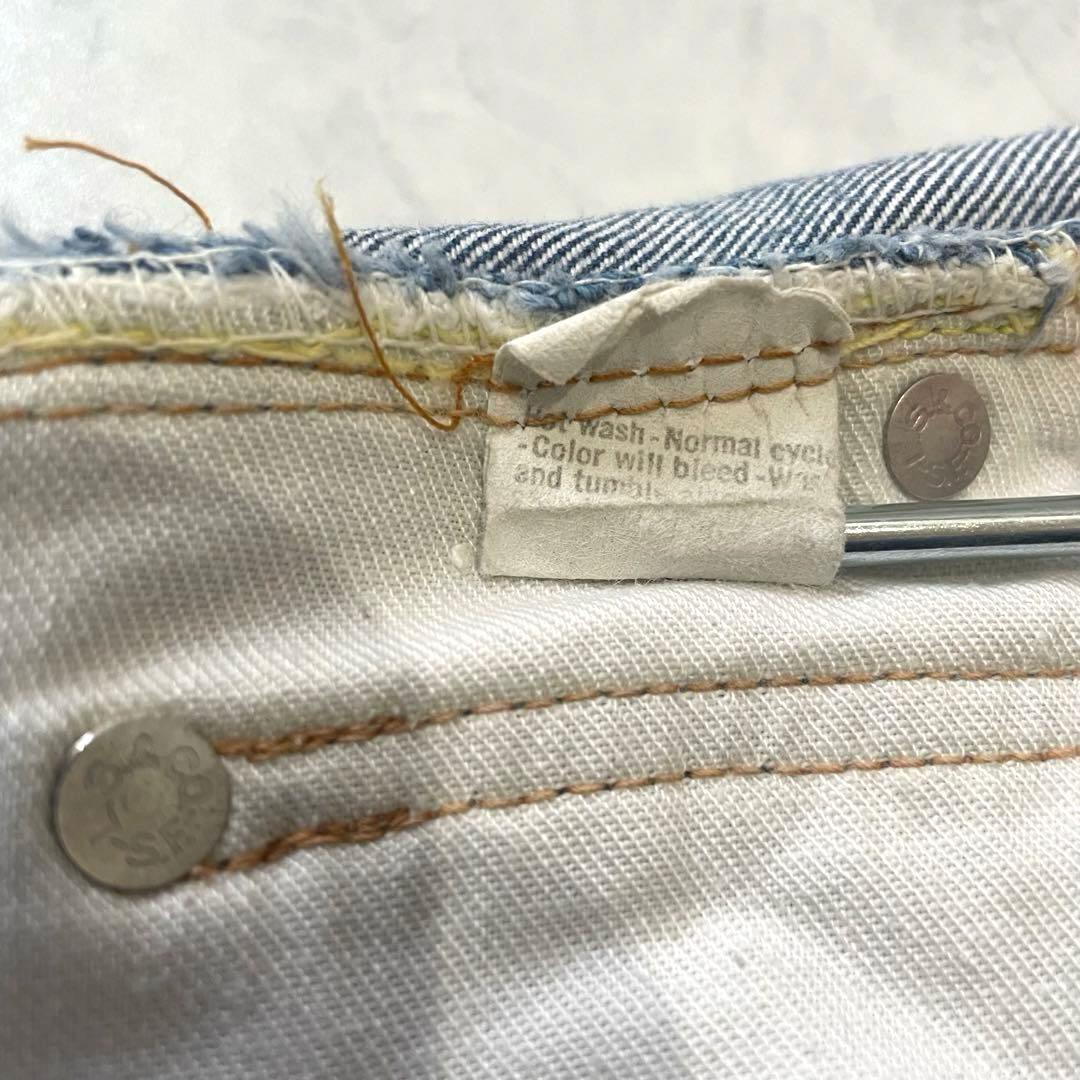 【希少】16ボタン Levi's 505 66前期 ヴィンテージ 70s