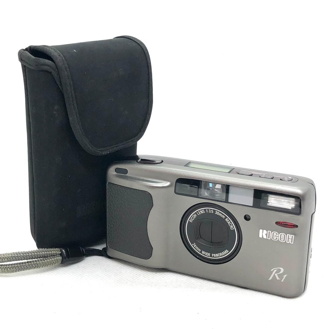 【C6368】RICOH リコー R1 フイルムカメラ