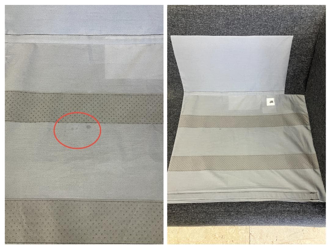 IKEA 3人掛けソファ PARUP グレー