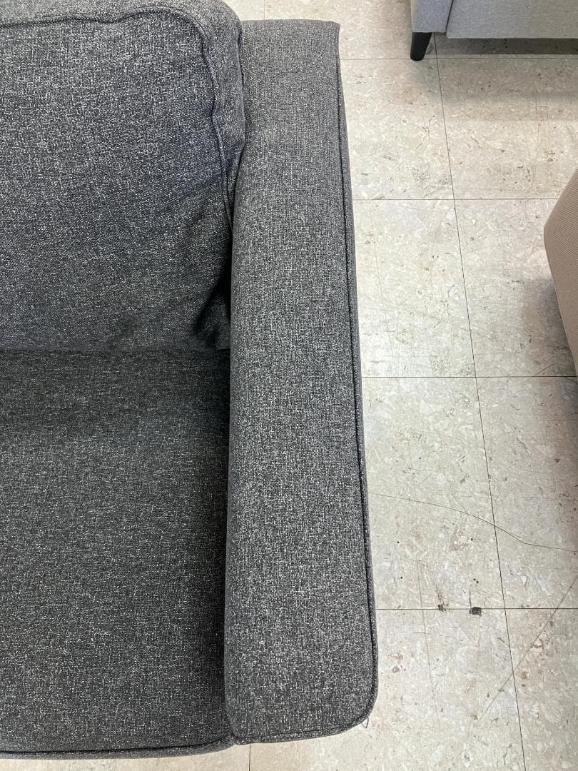 IKEA 3人掛けソファ PARUP グレー