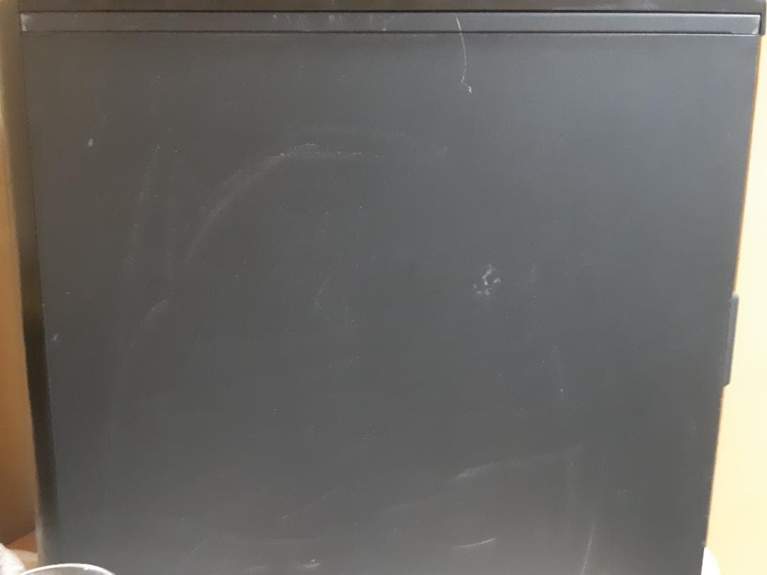 自作PC　RYZEN3 4100・8GB・128GB+500GB・GTX960