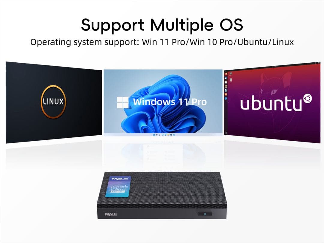 HiMeLE Quieter4C ファンレス ミニ PC