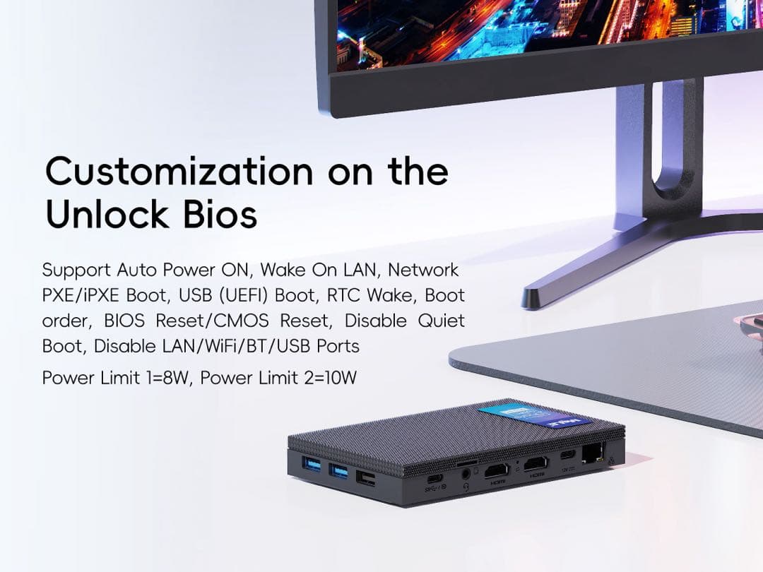 HiMeLE Quieter4C ファンレス ミニ PC