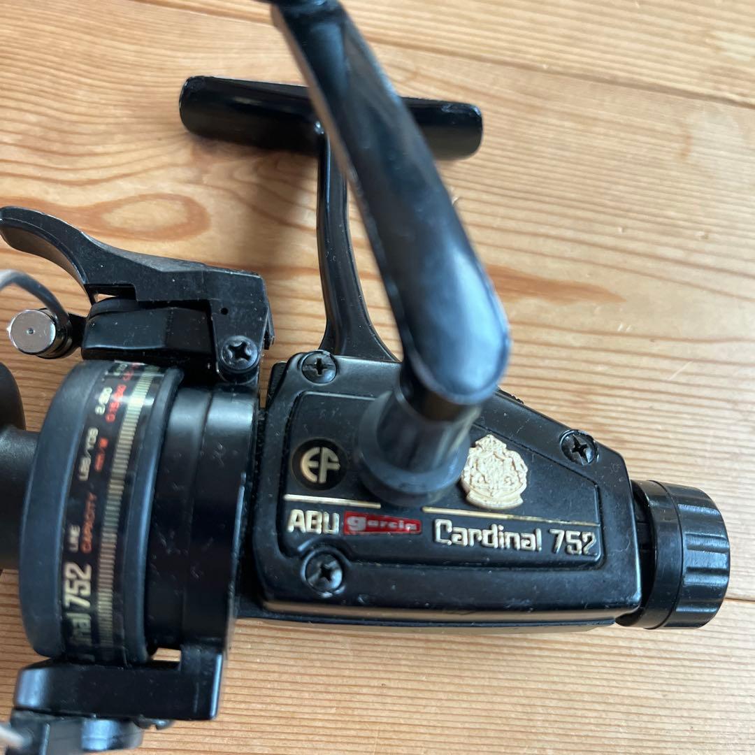 Abu Cardinal752 EFマーク有り 動作良好