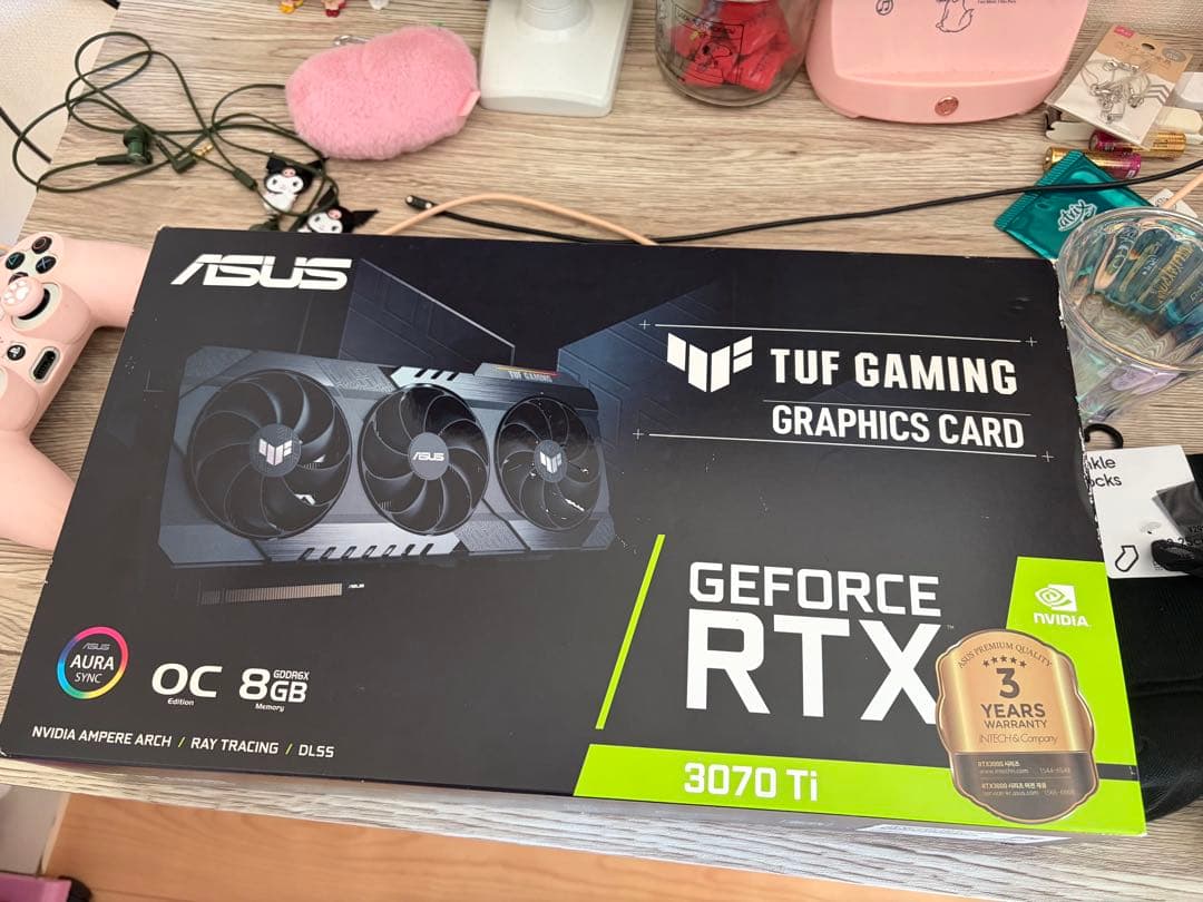 グラフィックボード・グラボ・ビデオカード ASUS GEFORCE RTX 3070 Ti TUF GAMING