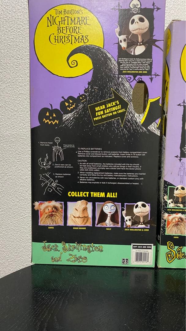 【超激レア】1990年代 DISNEY ナイトメア ビフォア クリスマス