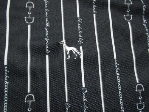 新品 アダバット/adabat ゴルフ　ビットストライプ長袖ポロシャツ/XL