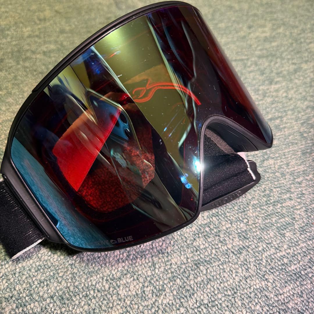 anon m4 ゴーグル ミラータイプ