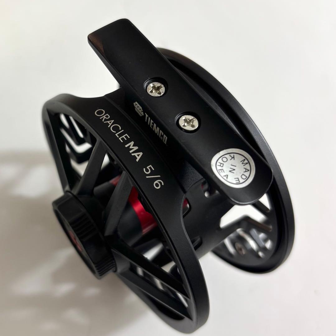 ティムコ ORACLE ミッドアーバー フライリール 5/6 新品未使用