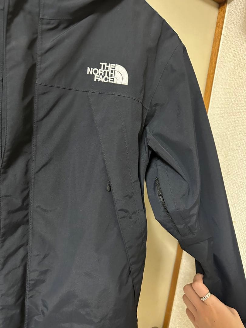 THE NORTH FACE スクープジャケット150㎝ キッズ ブラック