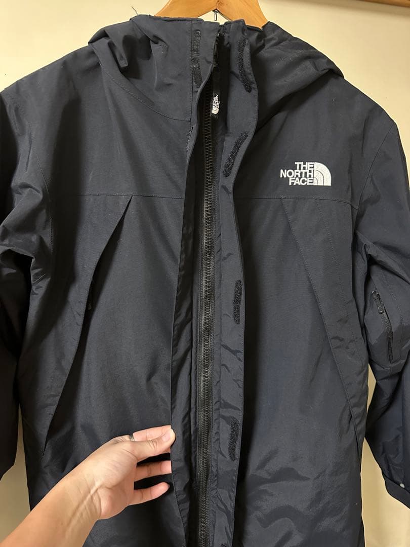 THE NORTH FACE スクープジャケット150㎝ キッズ ブラック