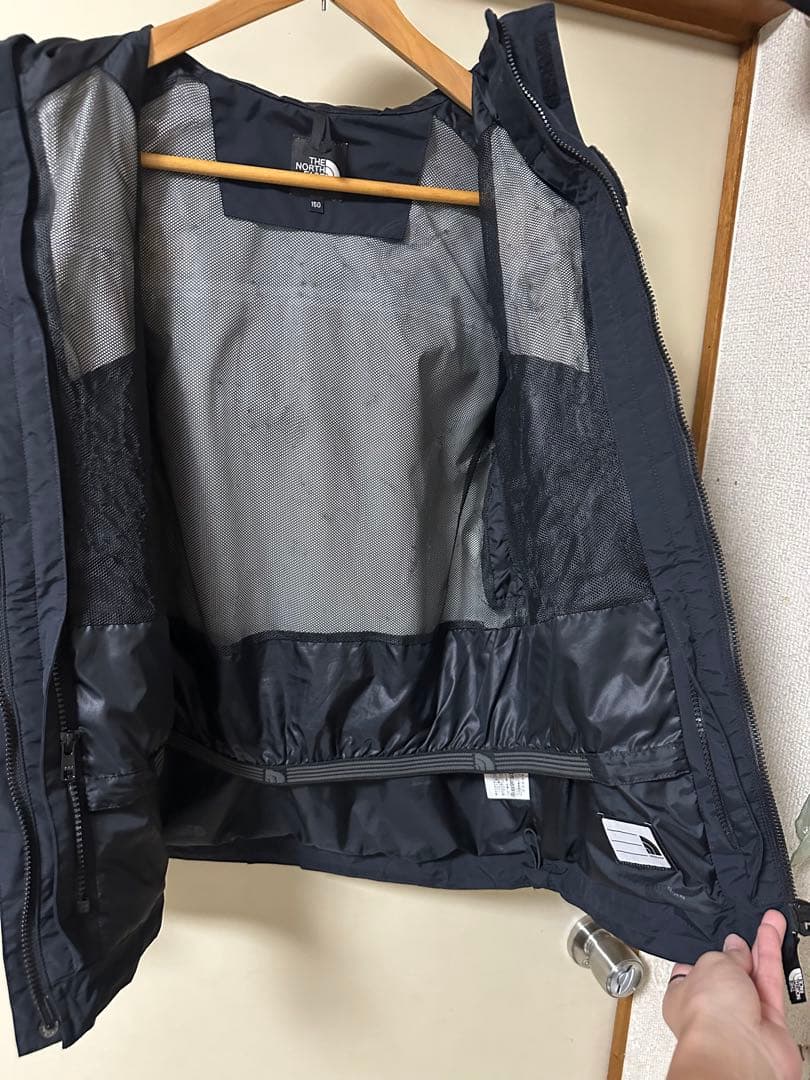 THE NORTH FACE スクープジャケット150㎝ キッズ ブラック