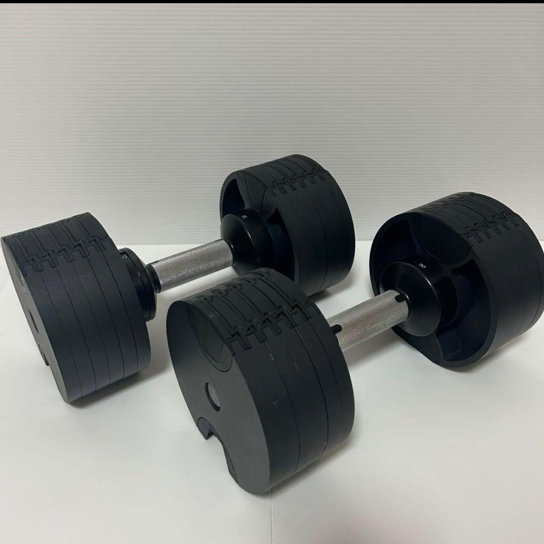 NUO FLEXBELL 20kg ダンベル 1個①