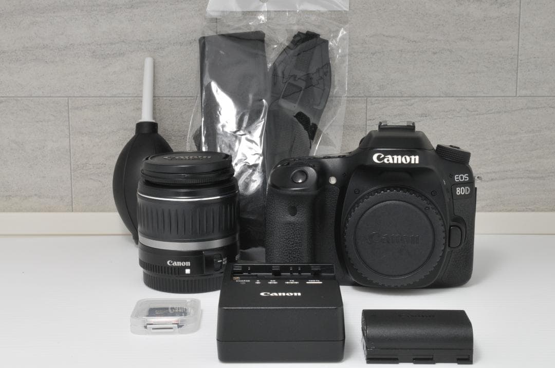 ❤️高性能モデル❤️Canon EOS 80D レンズセット