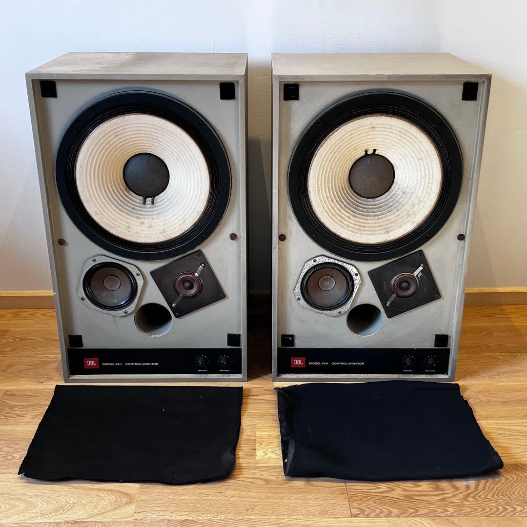 PaulJBL MODEL 4311 CONTROL MONITOR動作品