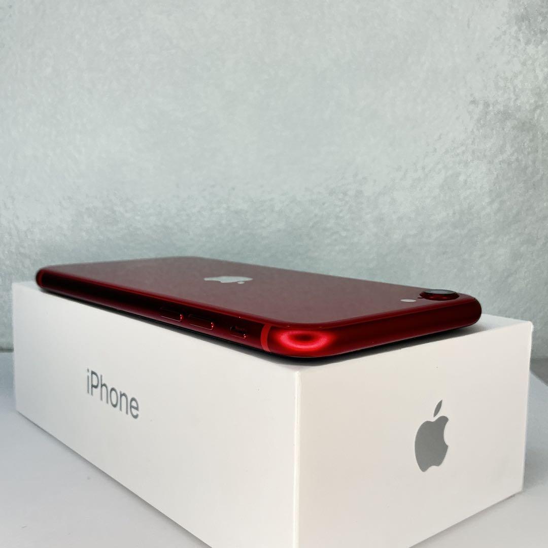 【極美品】iPhoneSE3 128GB バッテリー100%SIMフリー