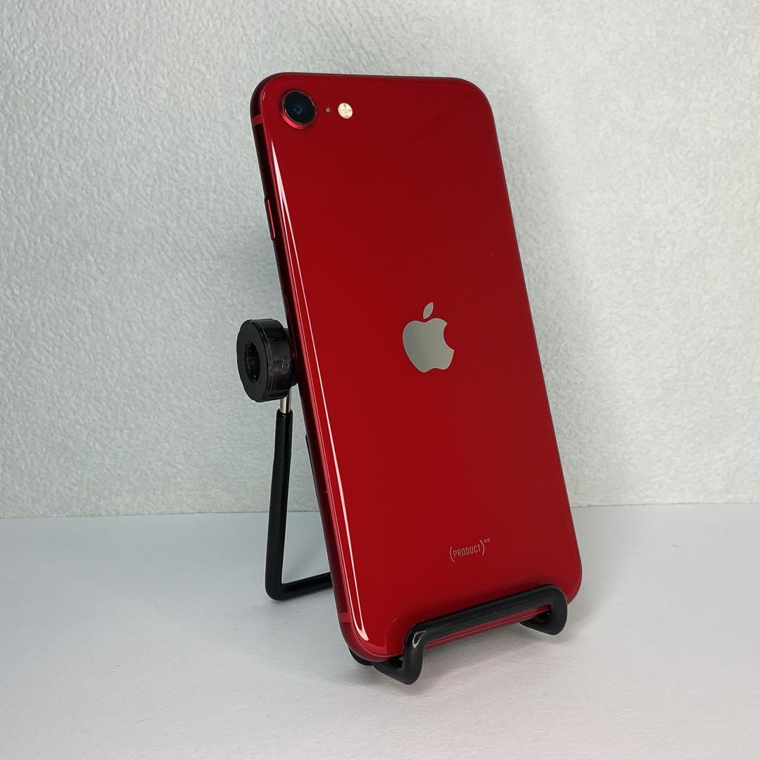 【極美品】iPhoneSE3 128GB バッテリー100%SIMフリー