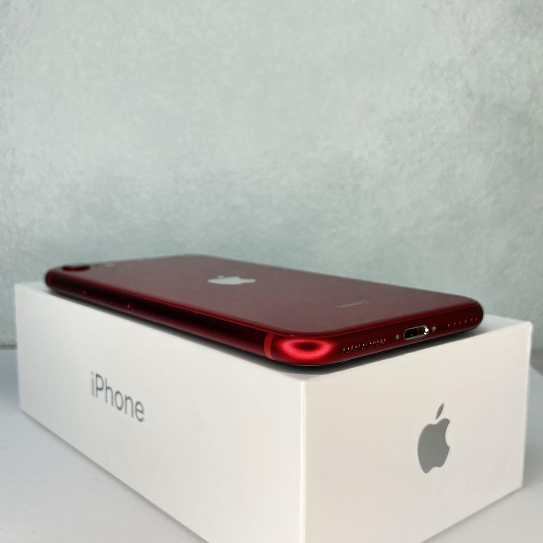 【極美品】iPhoneSE3 128GB バッテリー100%SIMフリー