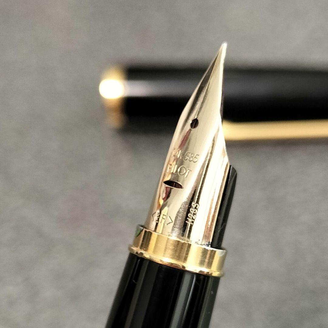 PILOT CUSTOM GRANDEE 万年筆 ペン先 F 14K 585
