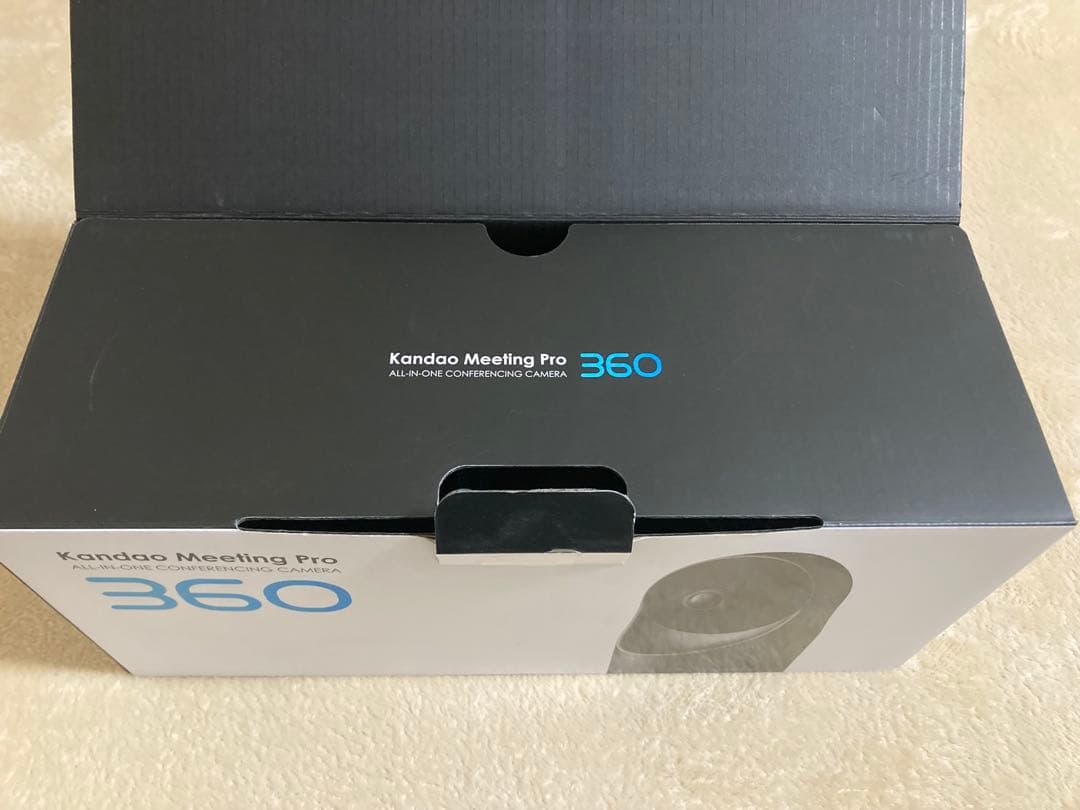 【ほぼ未使用】Kandao Meeting Pro 360度web会議用カメラ