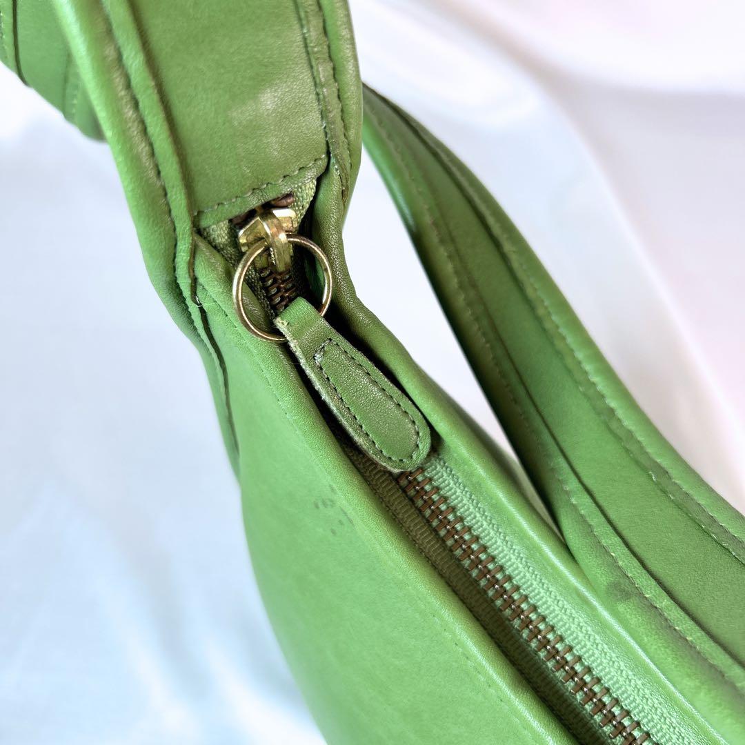 OLD COACH オールドコーチ エルゴ ショルダーバッグ ライトグリーン