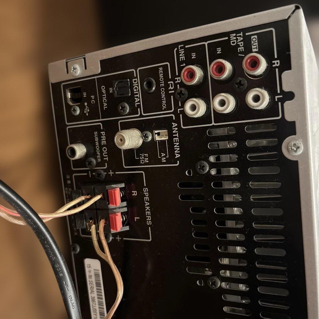 最終価格！ONKYO NFR-7X ※Blue tooth 繋がりません