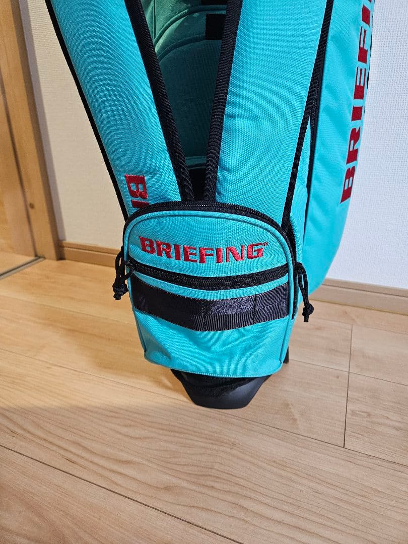 新品 BRIEFING HOLIDAY COLLECTION キャディバッグ