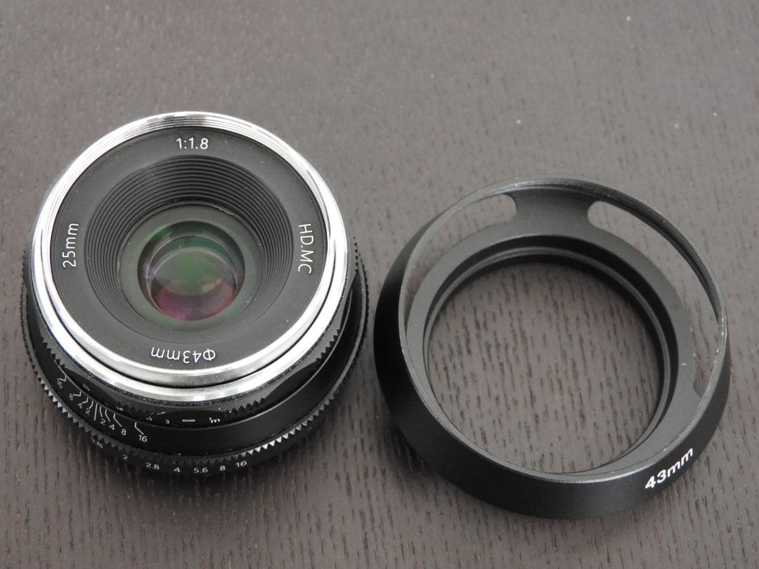 LUMIX GF3 ミラーレスカメラ 25mm f1.8 単焦点 PERGEAR