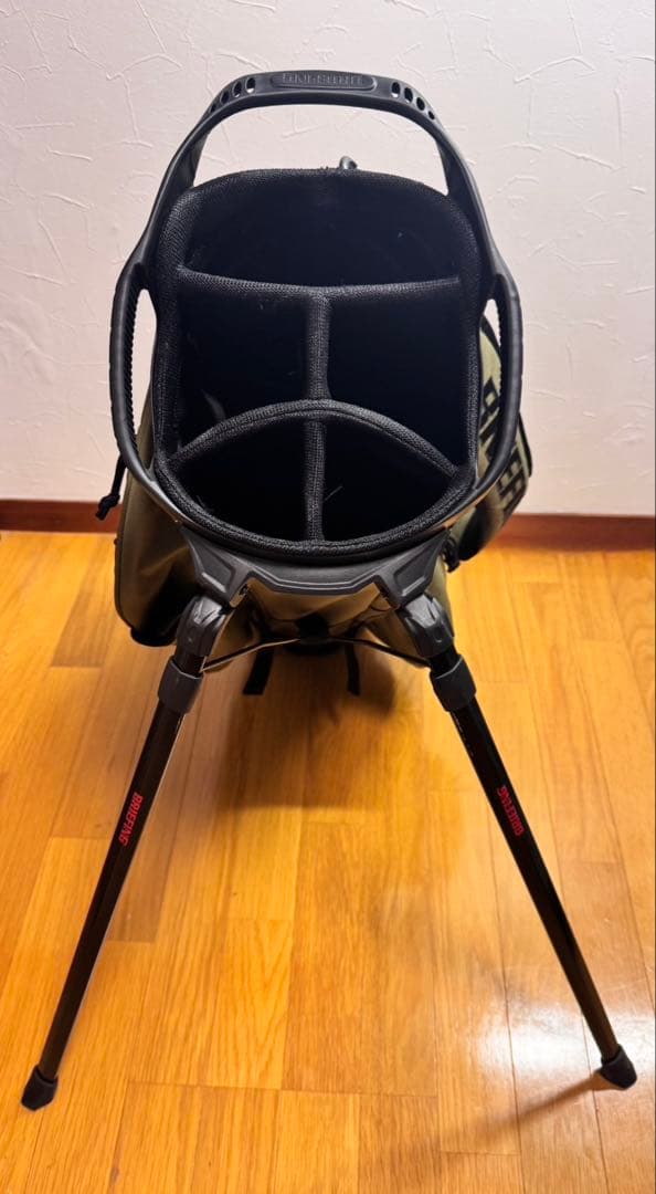 BRIEFINGgolfキャディバッグ(限定色)