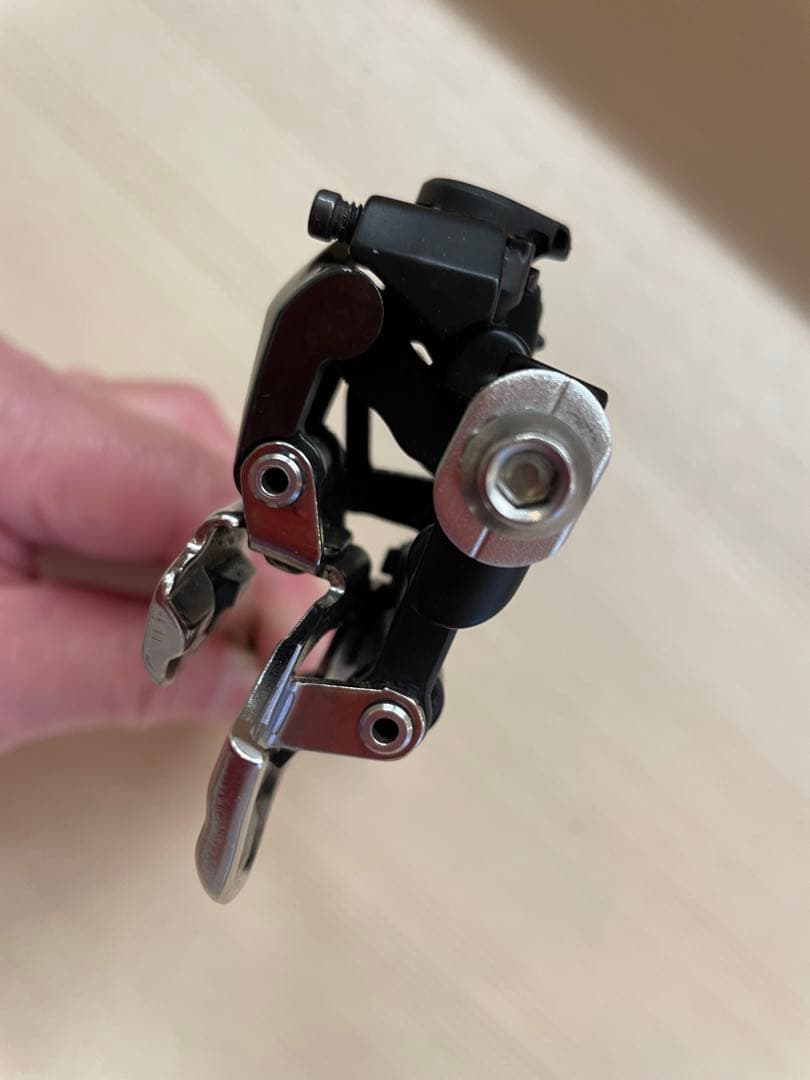 Shimano 9100フロントディレイラー