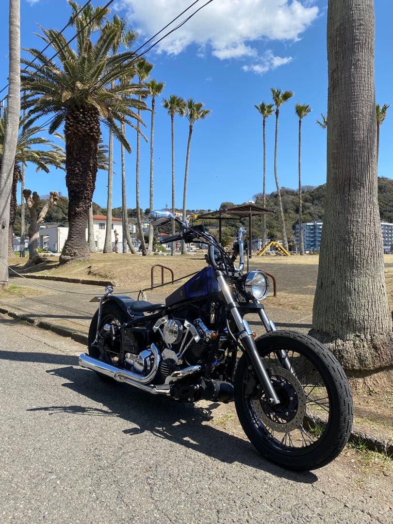 ドラッグスター400 ケンテック　マフラー