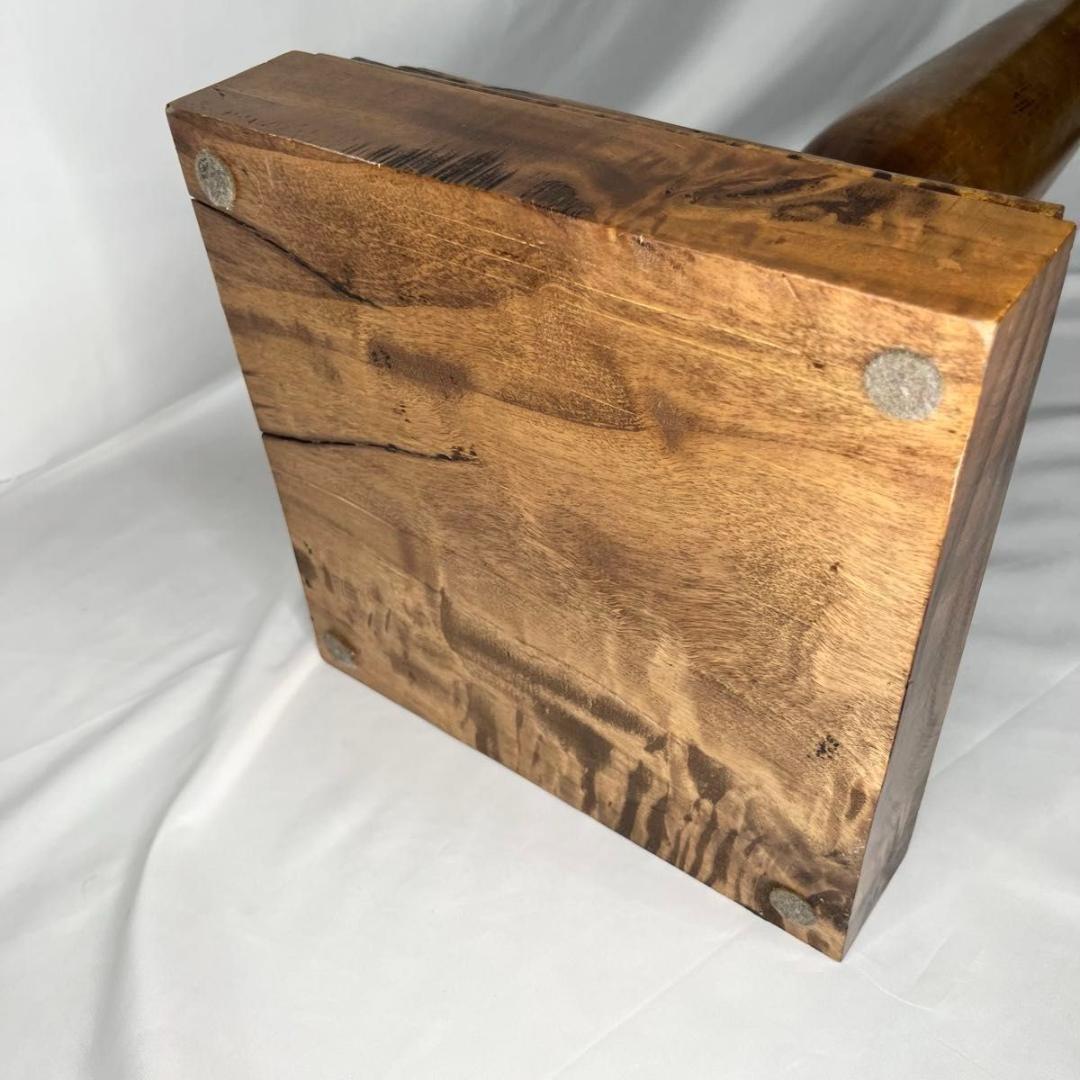 イタリア家具　アンティーク　木製　フラワースタンド　花台　飾り棚　テーブル　机