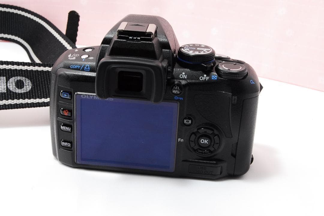 〓デジタル一眼レフカメラ〓オリンパス OLYMPUS E-420