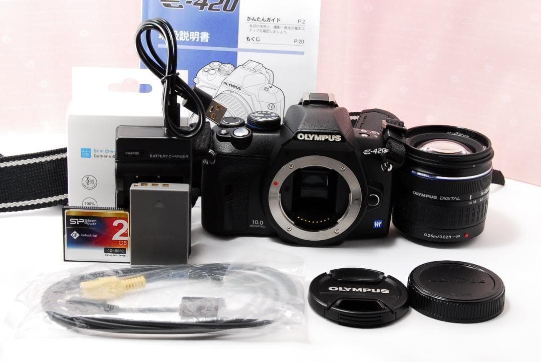 〓デジタル一眼レフカメラ〓オリンパス OLYMPUS E-420