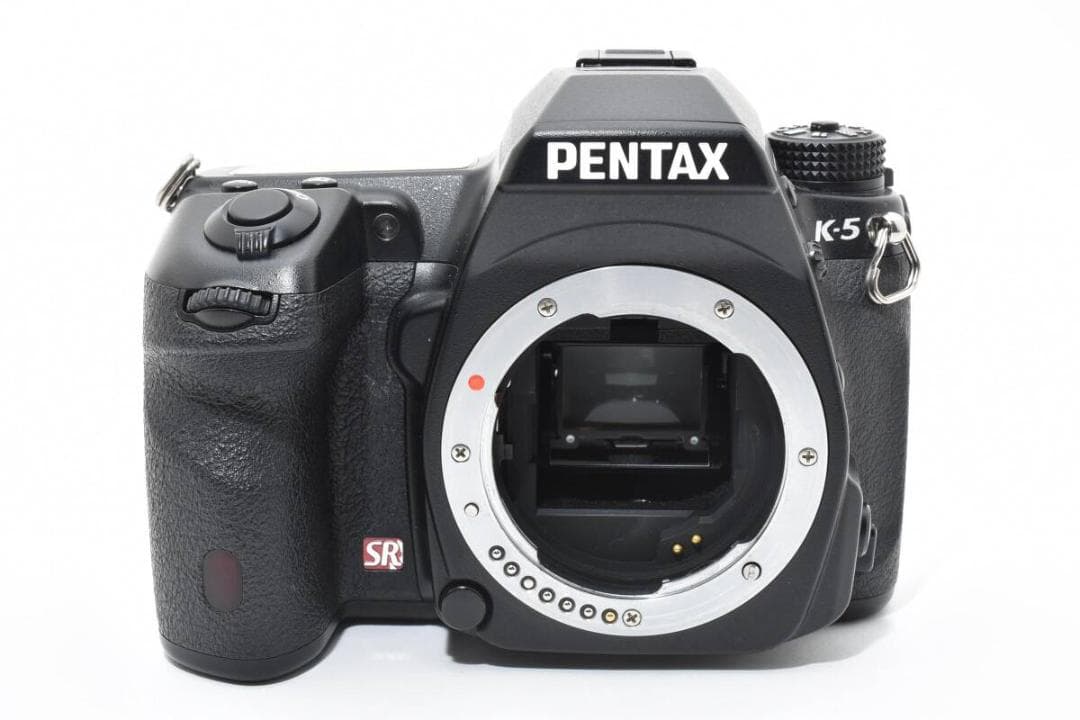 【美品】PENTAX K-5 ボディ バッテリー付 【動作確認済】