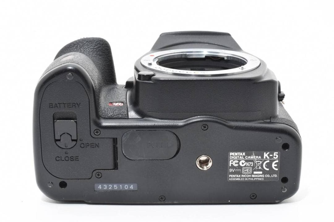 【美品】PENTAX K-5 ボディ バッテリー付 【動作確認済】