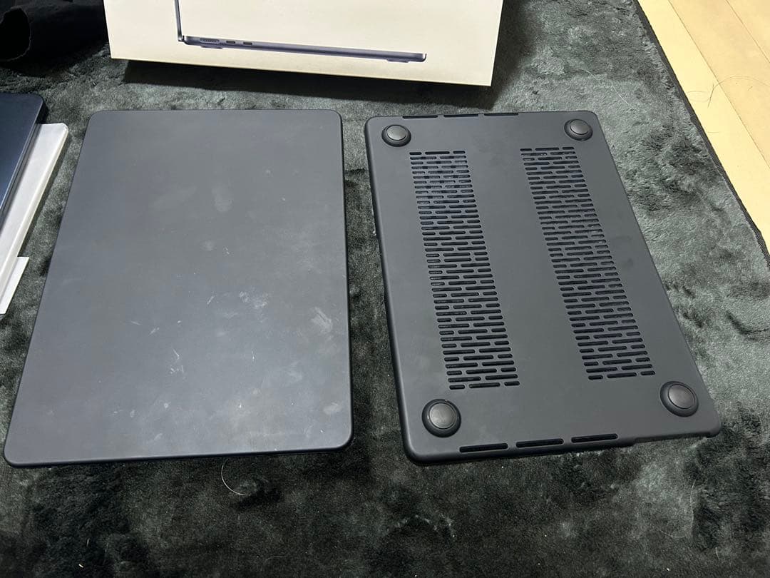 【✨️今週限定価格‼️】Apple MacBook ミッドナイト 本体+カバー付き