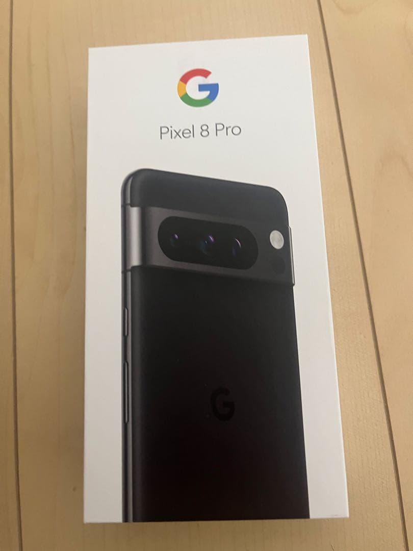 ★新品未使用★Google Pixel 8 Pro 国内版　SIMロック無　黒