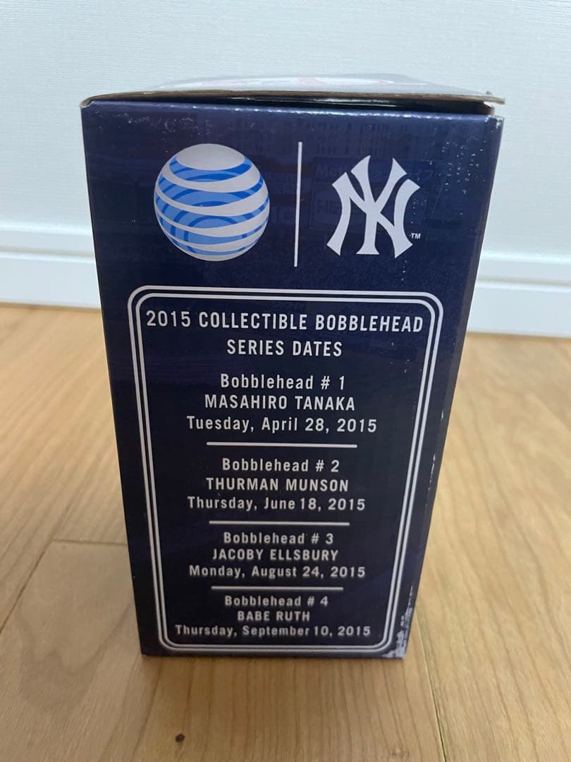 田中将大 New York Yankees ヤンキース ボブルヘッド 2015年